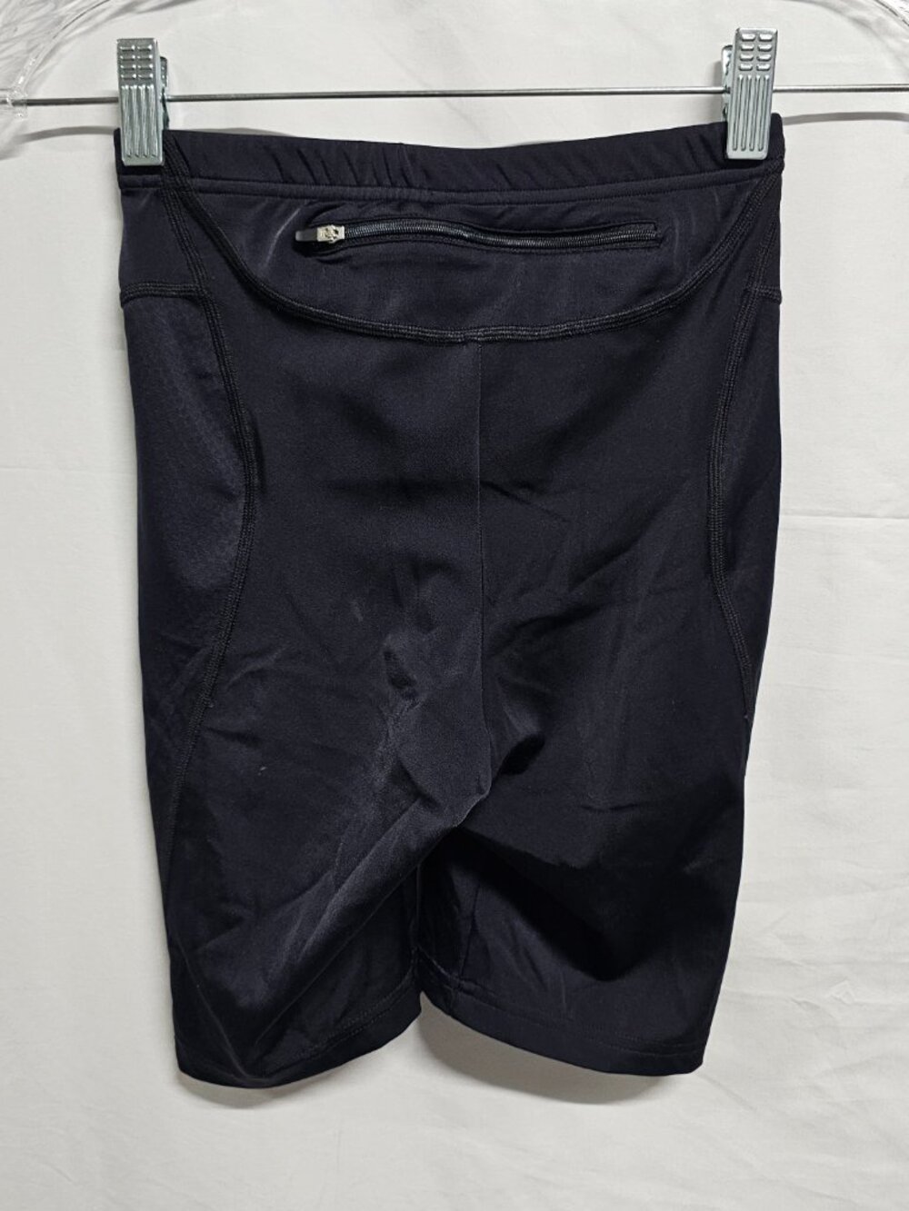Balenciaga Women’s Black Cycling Athletic Shorts - Picture 3 of 14